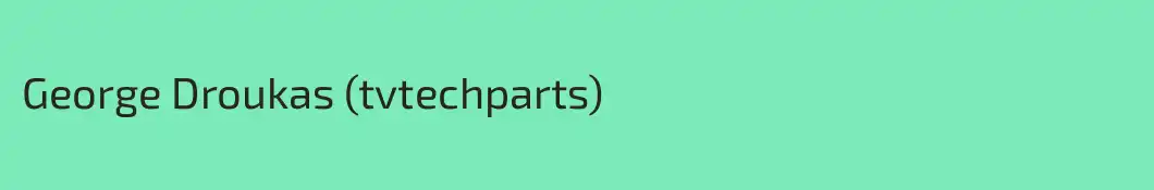 George Droukas (tvtechparts)